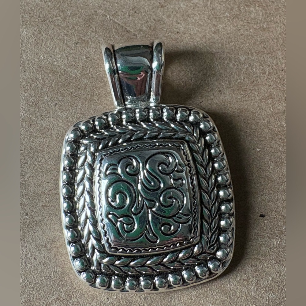 BRAND NEW sterling silver Pendant 925 B necklace BEST